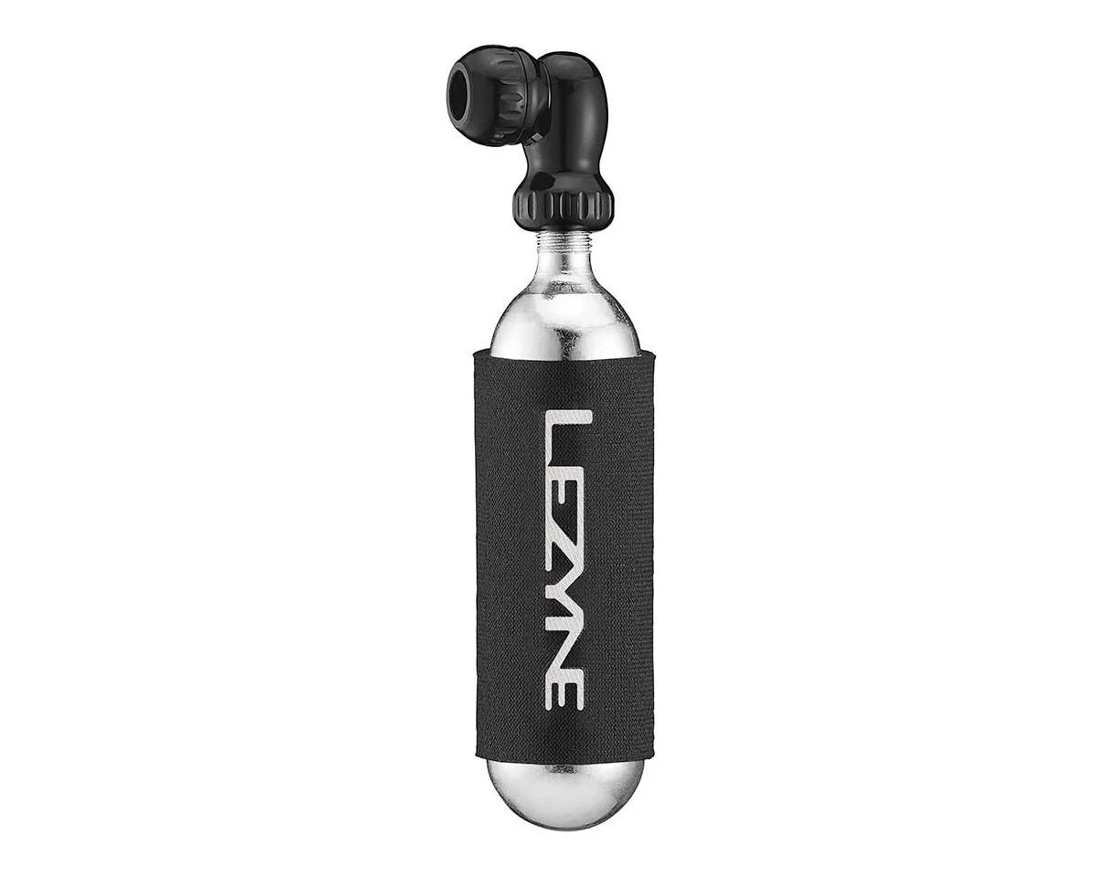 Lezyne Twin Speed Drive CO2 Inflator (Black) (w/ CO2 Cartridge) (w/ 16g Cartridge)